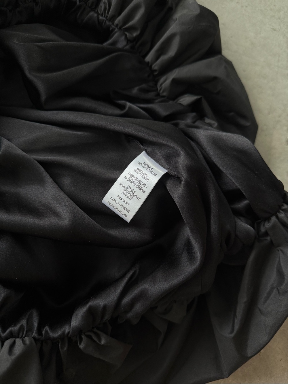 Alice + Olivia Black Mini Bubble Dress - Picture 6 of 10